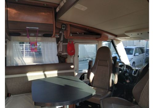 Autocaravana Integral CARTHAGO C-Compactline I138 de Ocasión