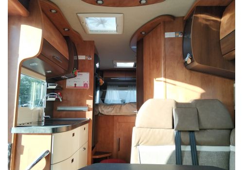 Autocaravana Integral CARTHAGO C-Compactline I138 de Ocasión