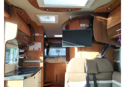 Autocaravana Integral CARTHAGO C-Compactline I138 de Ocasión