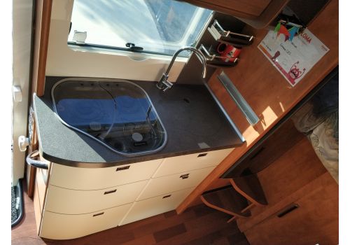 Autocaravana Integral CARTHAGO C-Compactline I138 de Ocasión