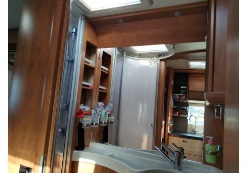 Autocaravana Integral CARTHAGO C-Compactline I138 de Ocasión