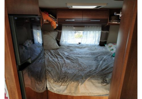 Autocaravana Integral CARTHAGO C-Compactline I138 de Ocasión