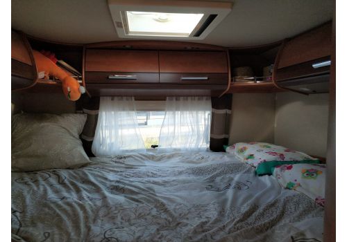 Autocaravana Integral CARTHAGO C-Compactline I138 de Ocasión