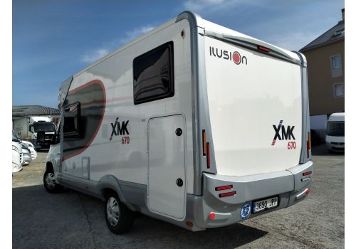 Autocaravana Perfilada ILUSION XMK 670 de Ocasión