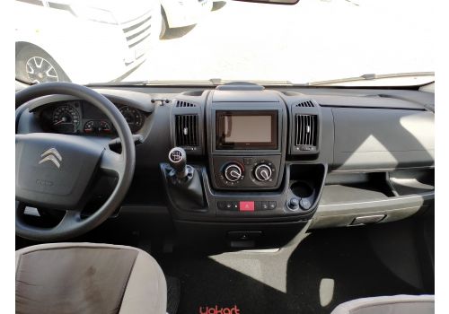 Autocaravana Perfilada ILUSION XMK 670 de Ocasión