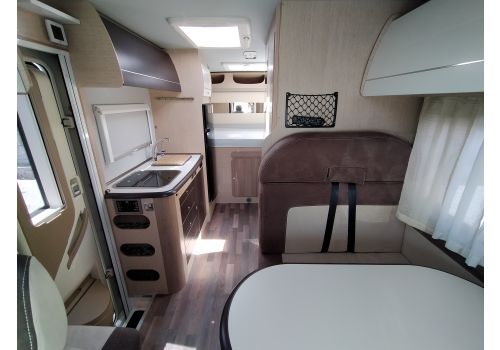 Autocaravana Perfilada ILUSION XMK 670 de Ocasión