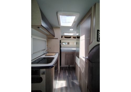 Autocaravana Perfilada ILUSION XMK 670 de Ocasión