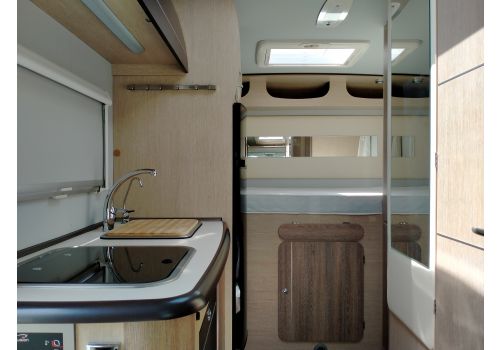 Autocaravana Perfilada ILUSION XMK 670 de Ocasión