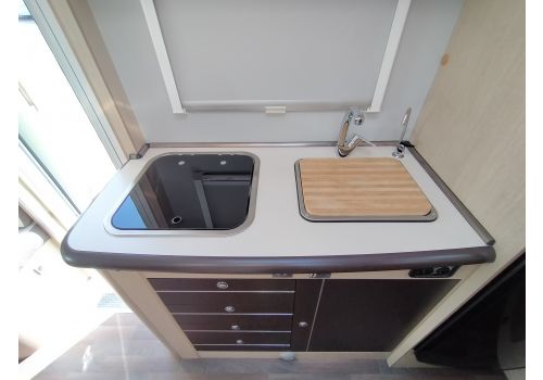 Autocaravana Perfilada ILUSION XMK 670 de Ocasión