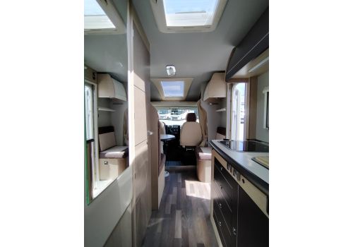 Autocaravana Perfilada ILUSION XMK 670 de Ocasión
