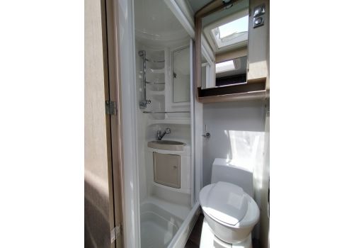Autocaravana Perfilada ILUSION XMK 670 de Ocasión