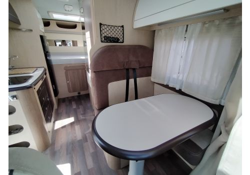Autocaravana Perfilada ILUSION XMK 670 de Ocasión