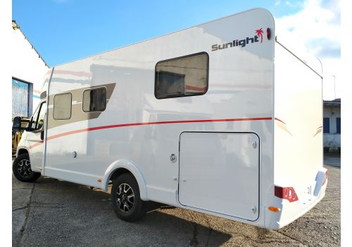 Autocaravana Perfilada SUNLIGHT T69L en Alquiler