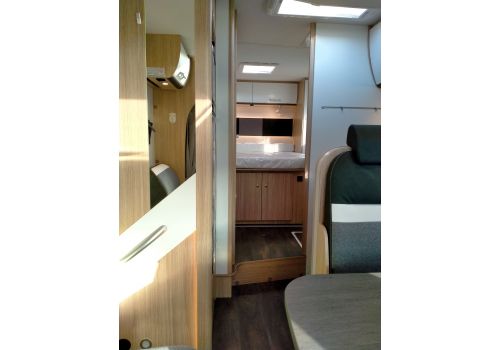 Autocaravana Perfilada SUNLIGHT T69L en Alquiler