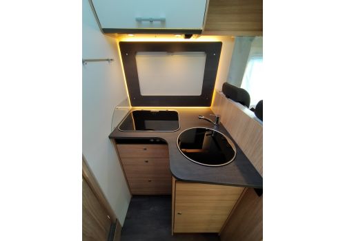 Autocaravana Perfilada SUNLIGHT T69L en Alquiler