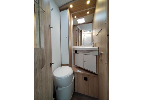 Autocaravana Perfilada SUNLIGHT T69L en Alquiler