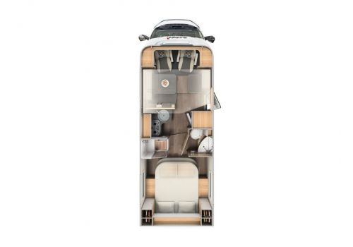 Autocaravana Perfilada SUNLIGHT T69L en Alquiler