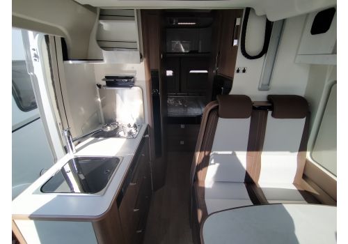 Furgoneta Cámper DREAMER Camper Van XL de Ocasión