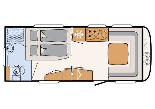 Caravana DETHLEFFS Nomad 560 RFT modelo 2016 de Ocasión