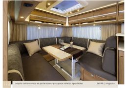 Caravana DETHLEFFS Nomad 560 RFT modelo 2016 de Ocasión