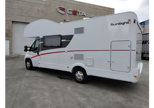 Autocaravana Capuchina SUNLIGHT A 72 de Ocasión