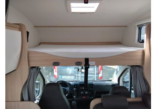 Autocaravana Capuchina SUNLIGHT A 72 de Ocasión