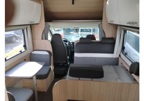 Autocaravana Capuchina SUNLIGHT A 72 de Ocasión