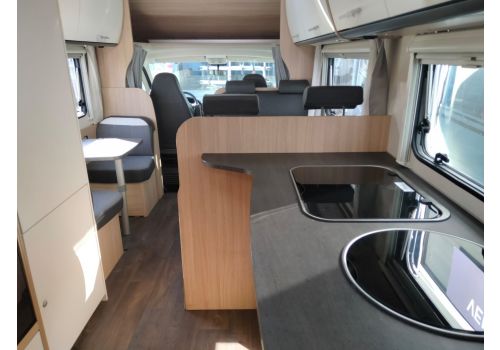 Autocaravana Capuchina SUNLIGHT A 72 de Ocasión