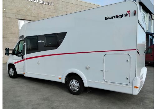 Autocaravana Perfilada SUNLIGHT T 65 de Ocasión