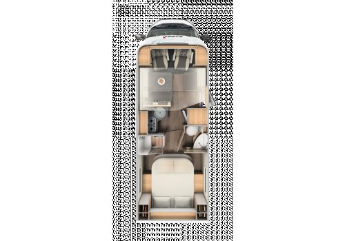 Autocaravana Perfilada SUNLIGHT T 69 L de Ocasión