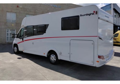 Autocaravana Perfilada SUNLIGHT T 69 L de Ocasión