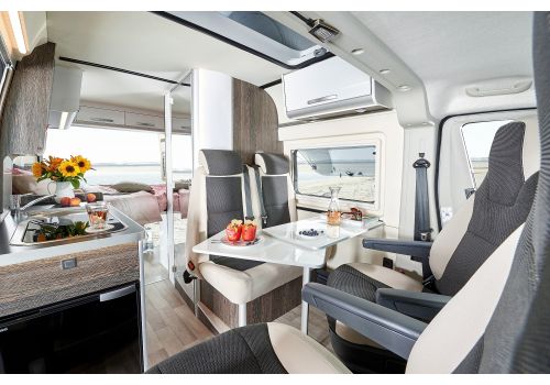 Furgoneta Cámper WESTFALIA Columbus 540 modelo 2022 Nueva en Venta