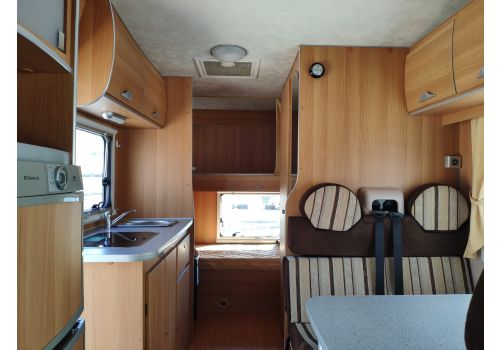 Autocaravana Capuchina MC LOUIS M 700 de Ocasión