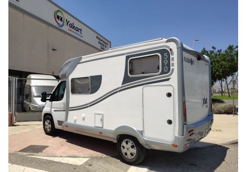 Autocaravana Perfilada ILUSION 590 XMK de Ocasión