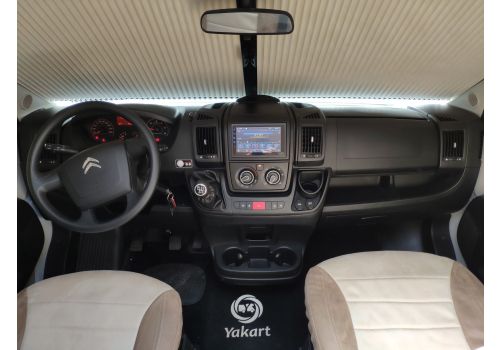 Autocaravana Perfilada ILUSION 590 XMK de Ocasión