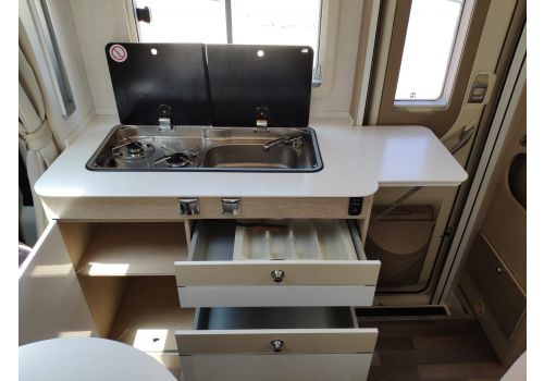 Autocaravana Perfilada ILUSION 590 XMK de Ocasión