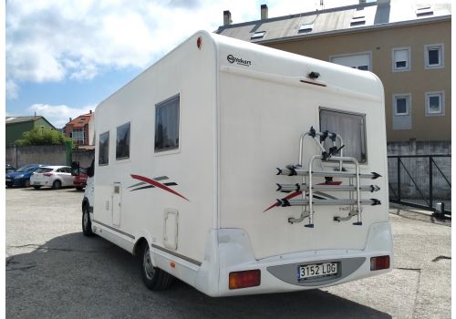 Autocaravana Perfilada MONCAYO 535 MEDITERRÁNEO de Ocasión