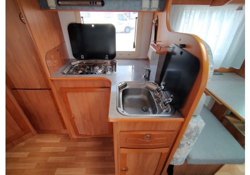 Autocaravana Perfilada MONCAYO 535 MEDITERRÁNEO de Ocasión