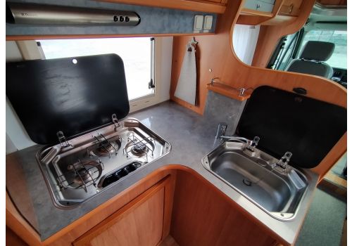 Autocaravana Perfilada MONCAYO 535 MEDITERRÁNEO de Ocasión