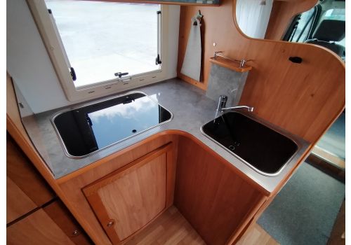 Autocaravana Perfilada MONCAYO 535 MEDITERRÁNEO de Ocasión