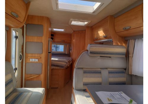 Autocaravana Perfilada ADRIA Coral Silver S 650 SP de Ocasión
