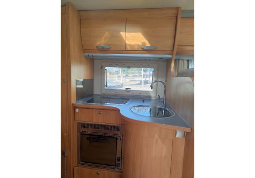 Autocaravana Perfilada ADRIA Coral Silver S 650 SP de Ocasión