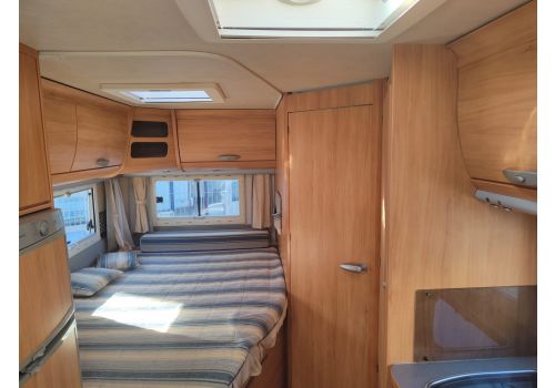 Autocaravana Perfilada ADRIA Coral Silver S 650 SP de Ocasión