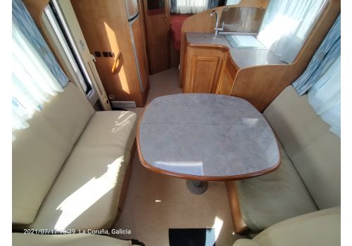Autocaravana Integral RAPIDO 986 M de Ocasión