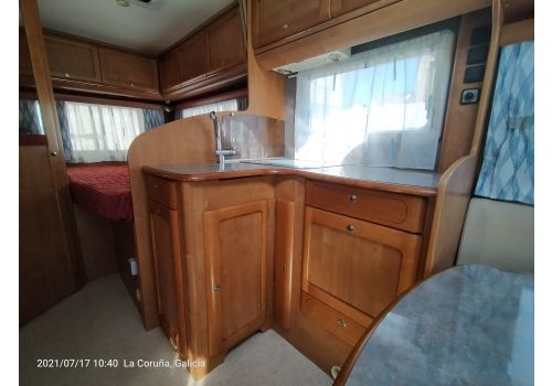 Autocaravana Integral RAPIDO 986 M de Ocasión