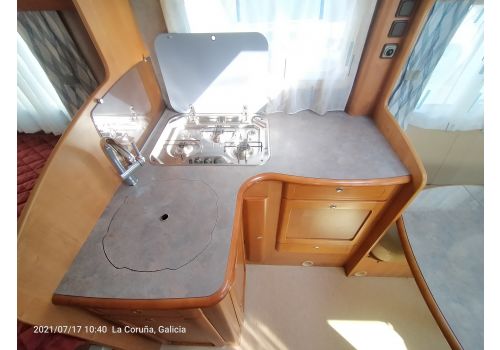 Autocaravana Integral RAPIDO 986 M de Ocasión