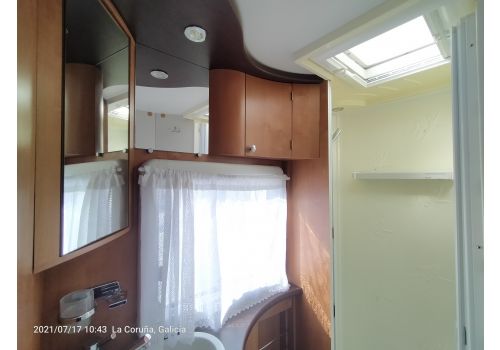 Autocaravana Integral RAPIDO 986 M de Ocasión