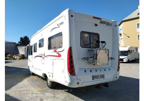 Autocaravana Integral RAPIDO 986 M de Ocasión