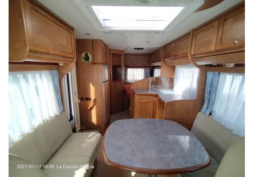 Autocaravana Integral RAPIDO 986 M de Ocasión