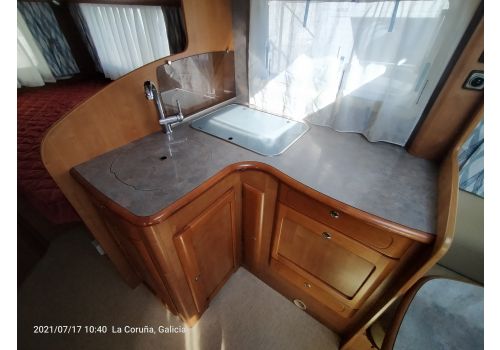 Autocaravana Integral RAPIDO 986 M de Ocasión